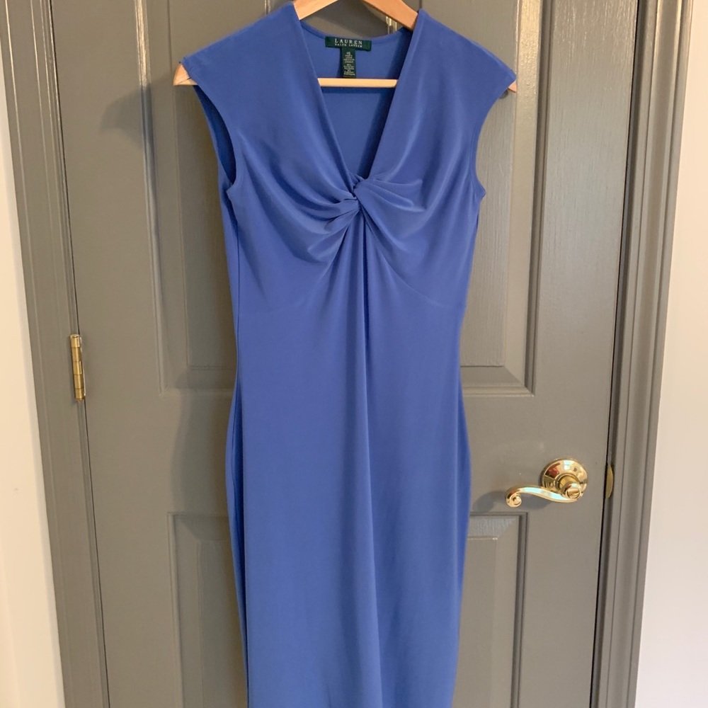 Ralph Lauren Jersey cocktail dress... never worn